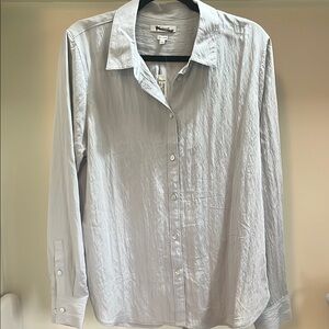 Madewell Relaxed Button Up Shirt